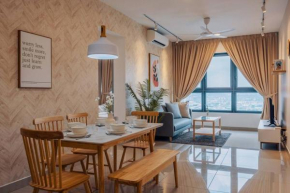 NEW! Cozy Muji 3BR near Sunway Velocity near AEON Maluri MRT